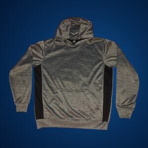 Mens Medium Game Time Activewear Hoodie with Pockets